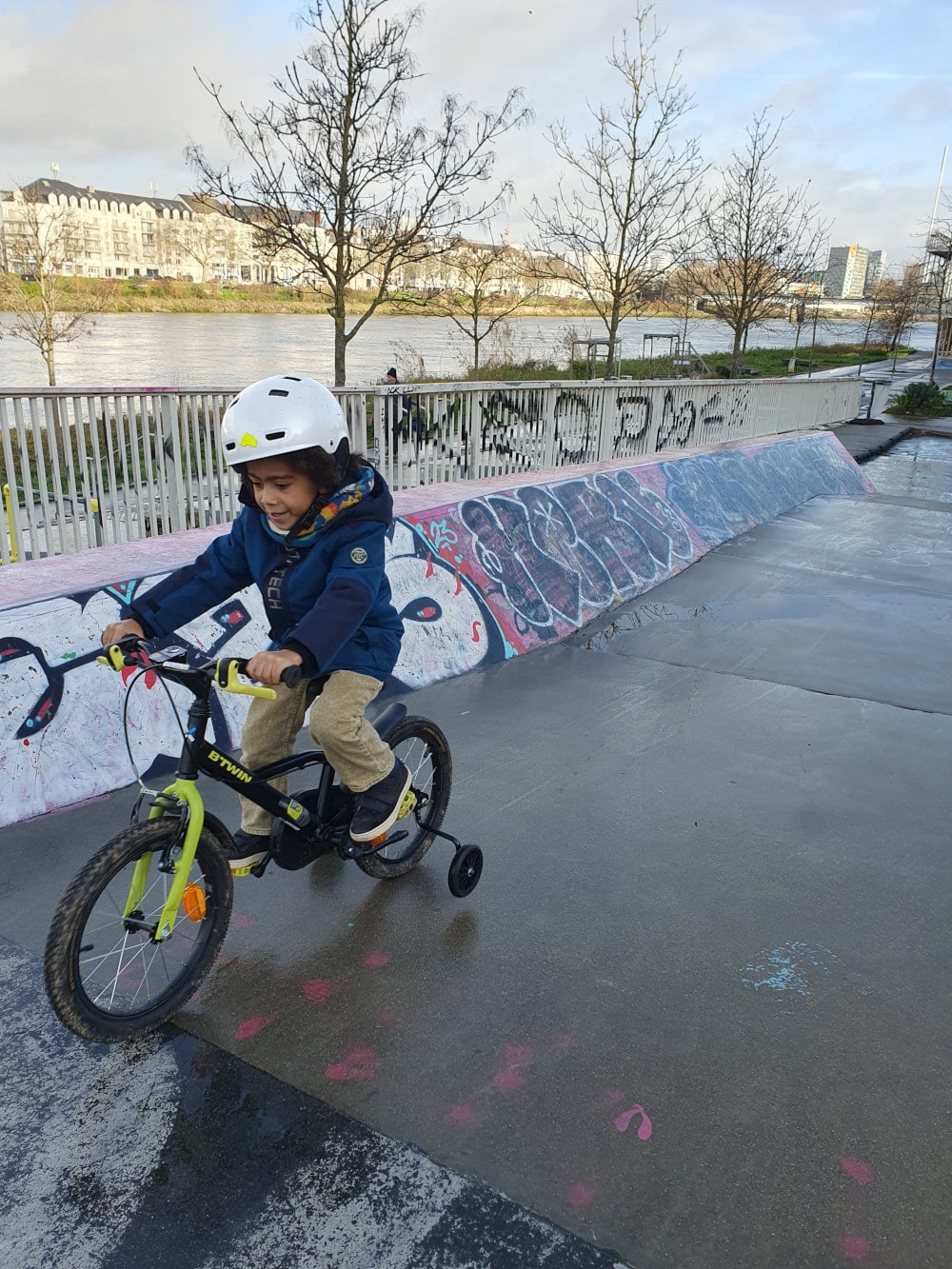 Adao à vélo